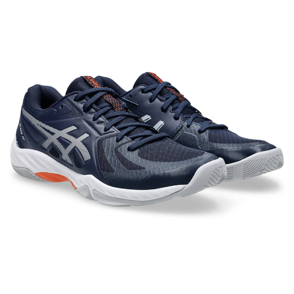 Asics Gel Blade FF Men's Indoor Court Shoe (Midnight/White)
