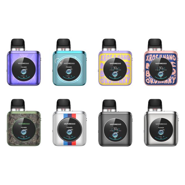 Vaporesso XROS 4 Nano 30W Pod System Kit、mySite、zt4zffjzw