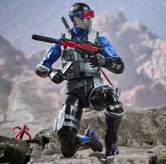 G.I. Joe Classified Series #165 Snake Eyes、mySite、hgirdovlk