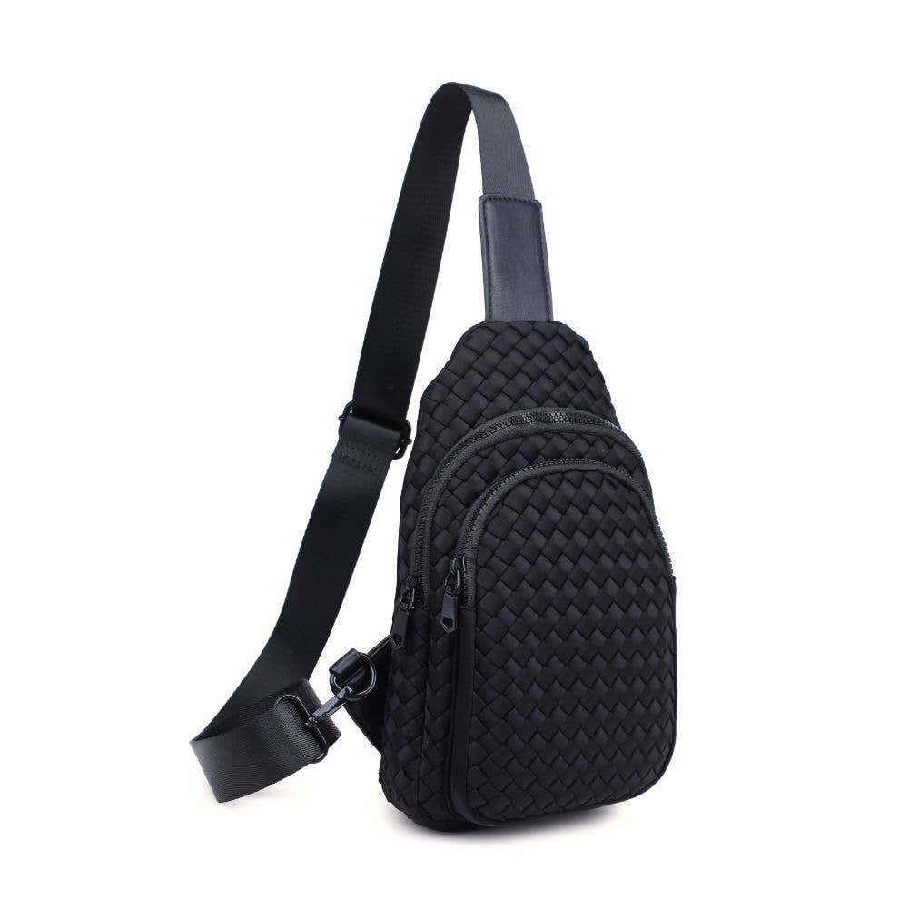 Beyond The Horizon - Woven Neoprene Sling Backpack、mySite、garagedoors4me