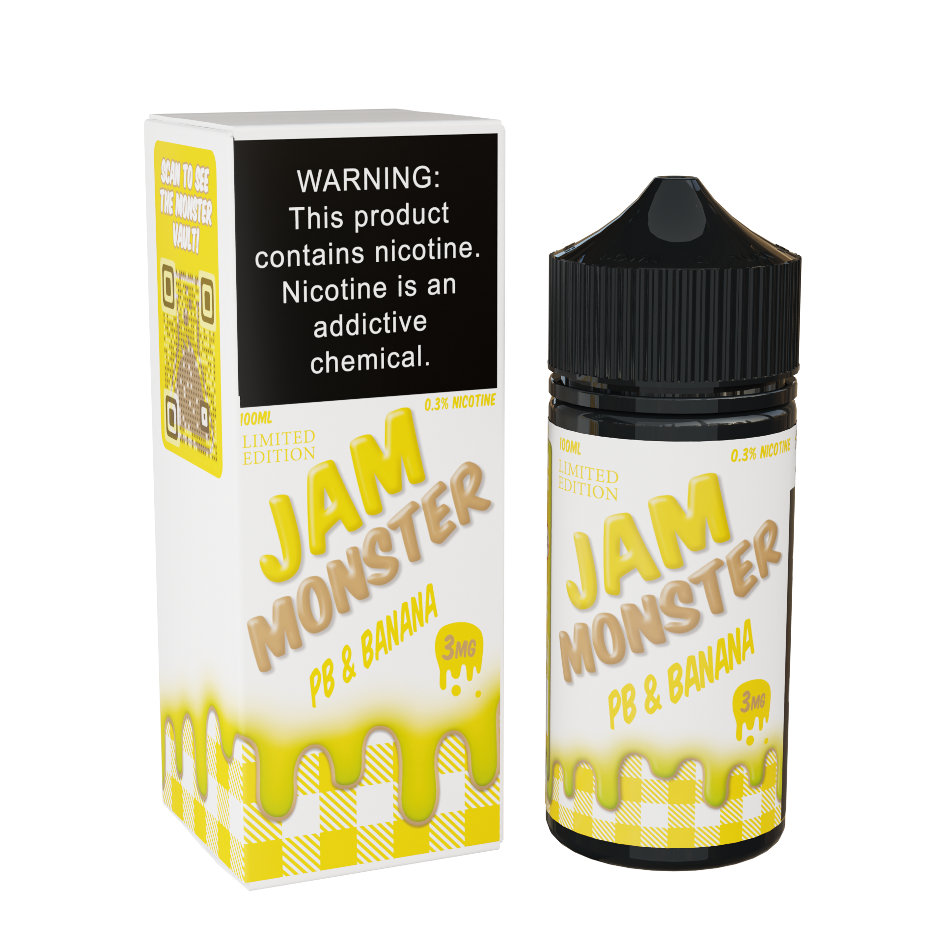 Jam Monster 100mL Vape Juice、mySite、zt4zffjzw