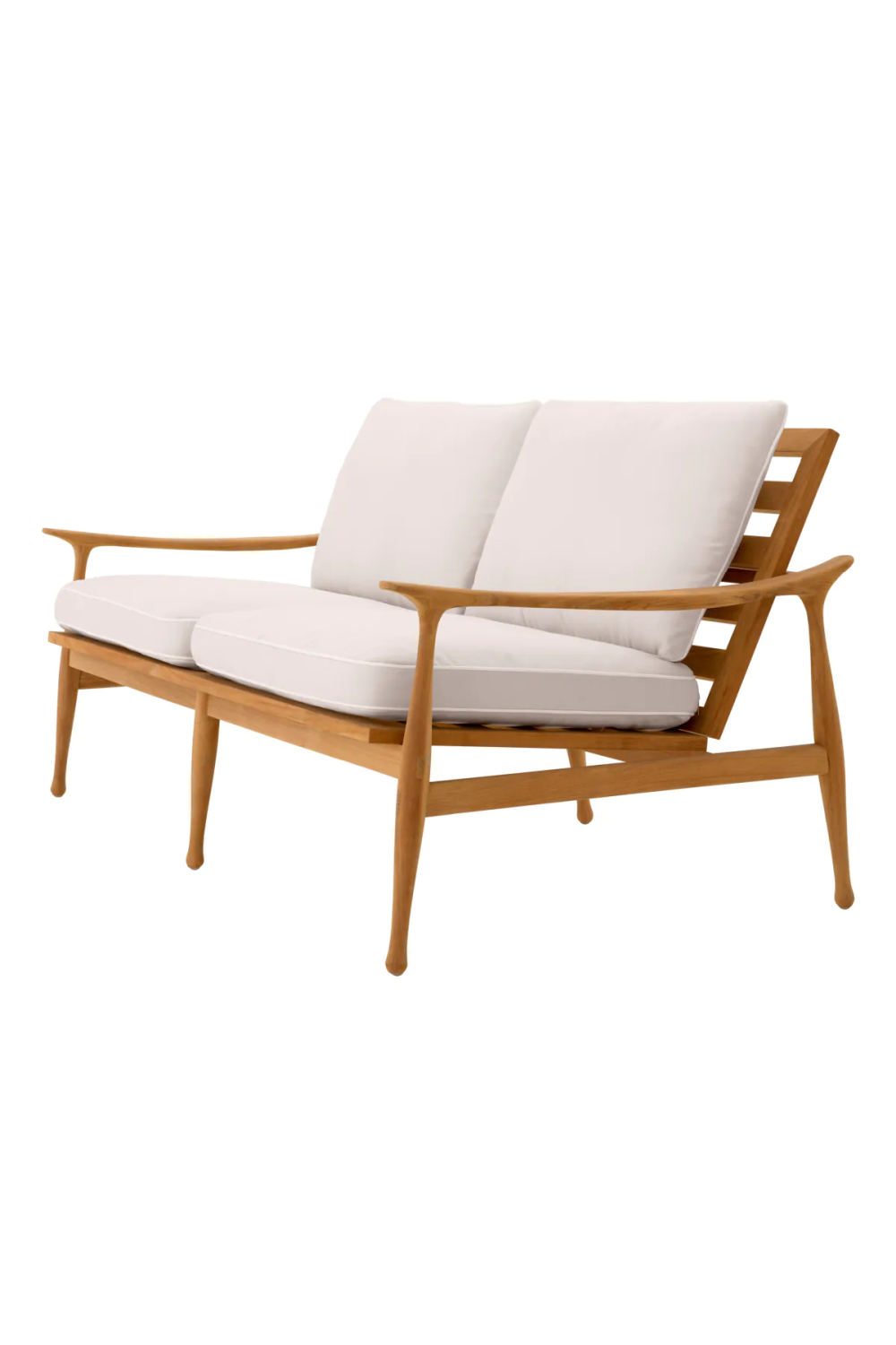 Natural Teak Outdoor Sofa | Eichholtz Manzo、mySite、neckold