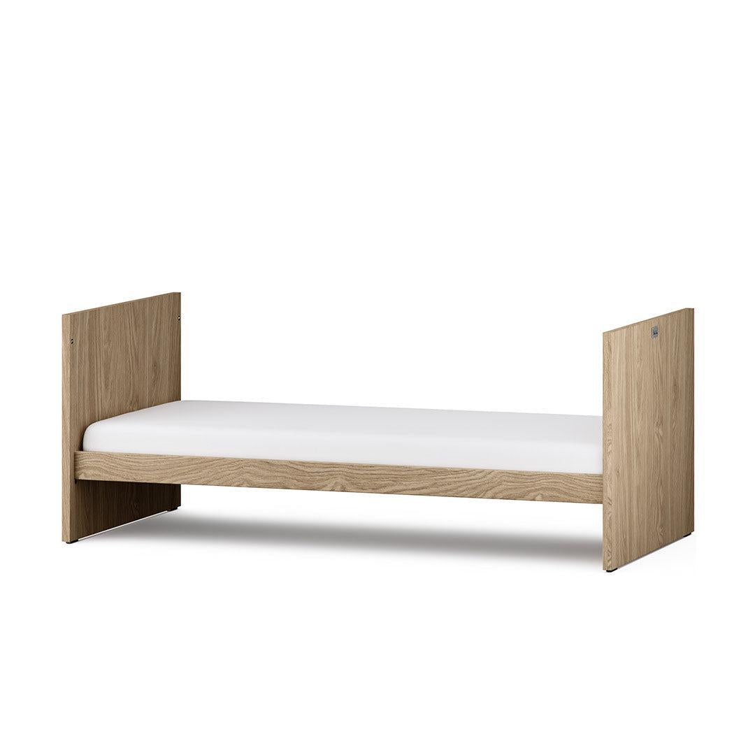  Silver Cross Geneva Cot Bed - Oak、mySite、merchandisen