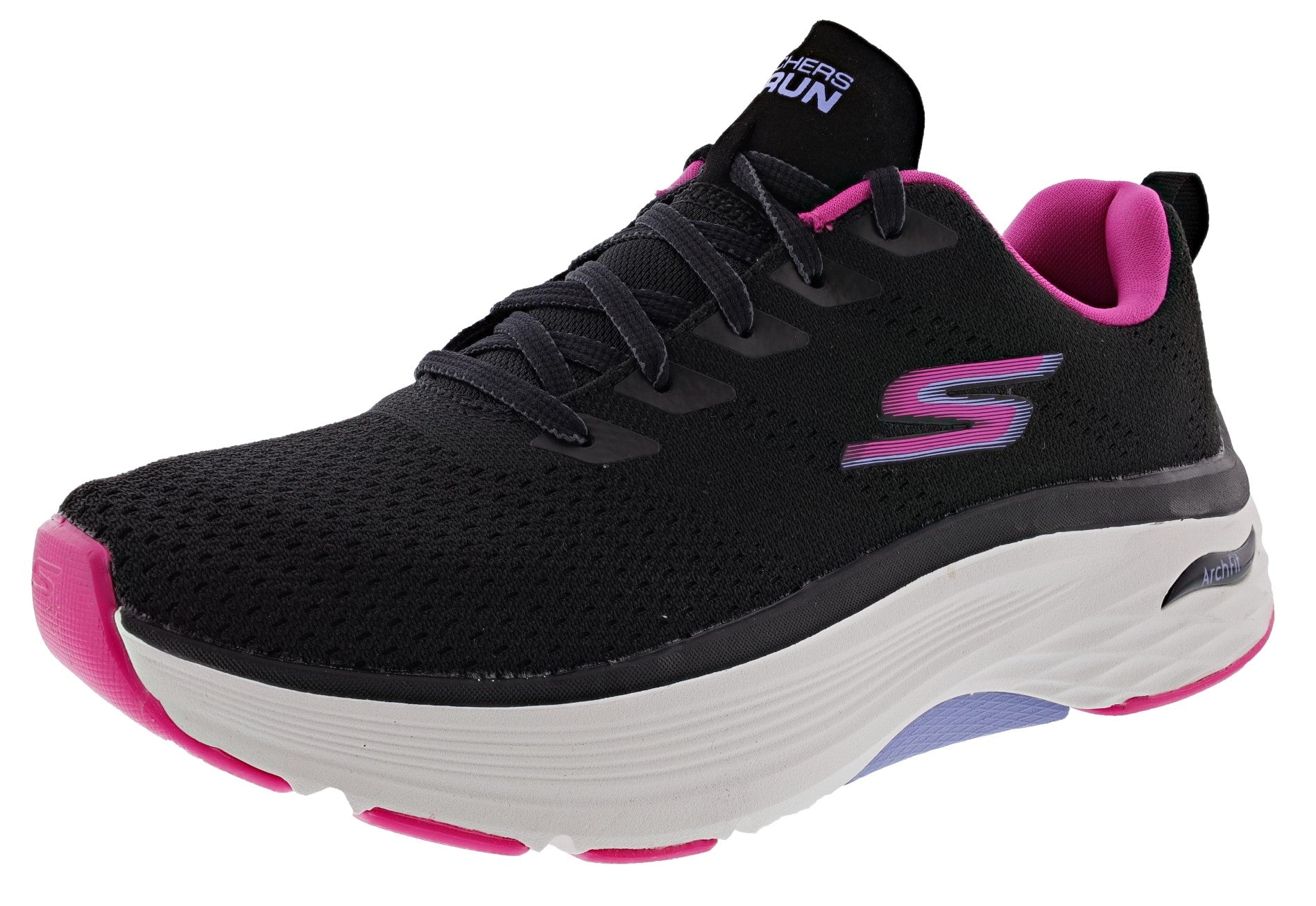 Skechers Women's Max Cushioning Arch Fit Goodyear Performance Walking Shoes、mySite、dreamappss