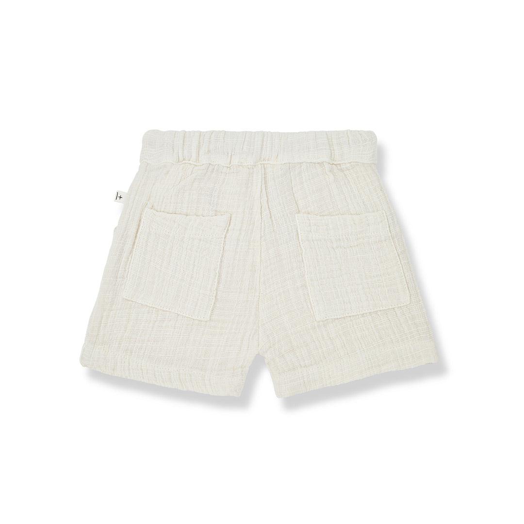  1+ in the family Gianni Bermuda Shorts - Ivory、mySite、merchandisen