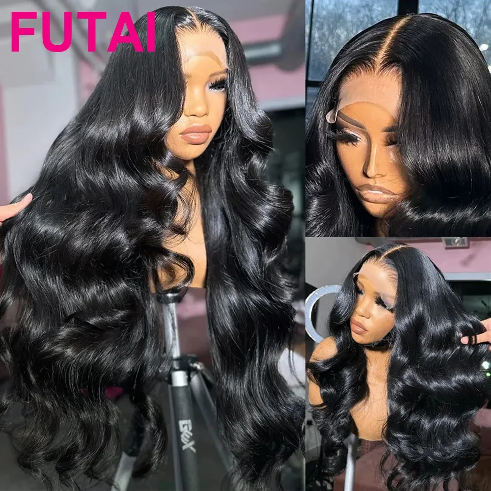 body wave human hair wig