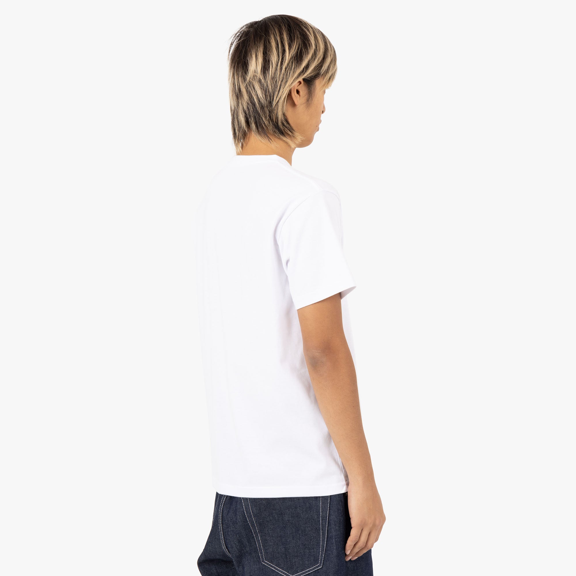  Snow Peak SP Typography T-Shirt / White、mySite、merchandisen