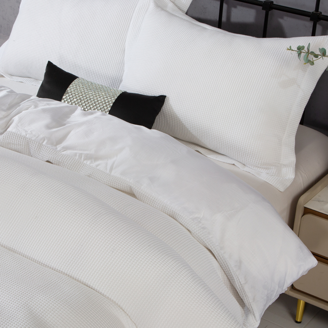  French Waffle Linen Set 8 PC、mySite、elrpsem3k