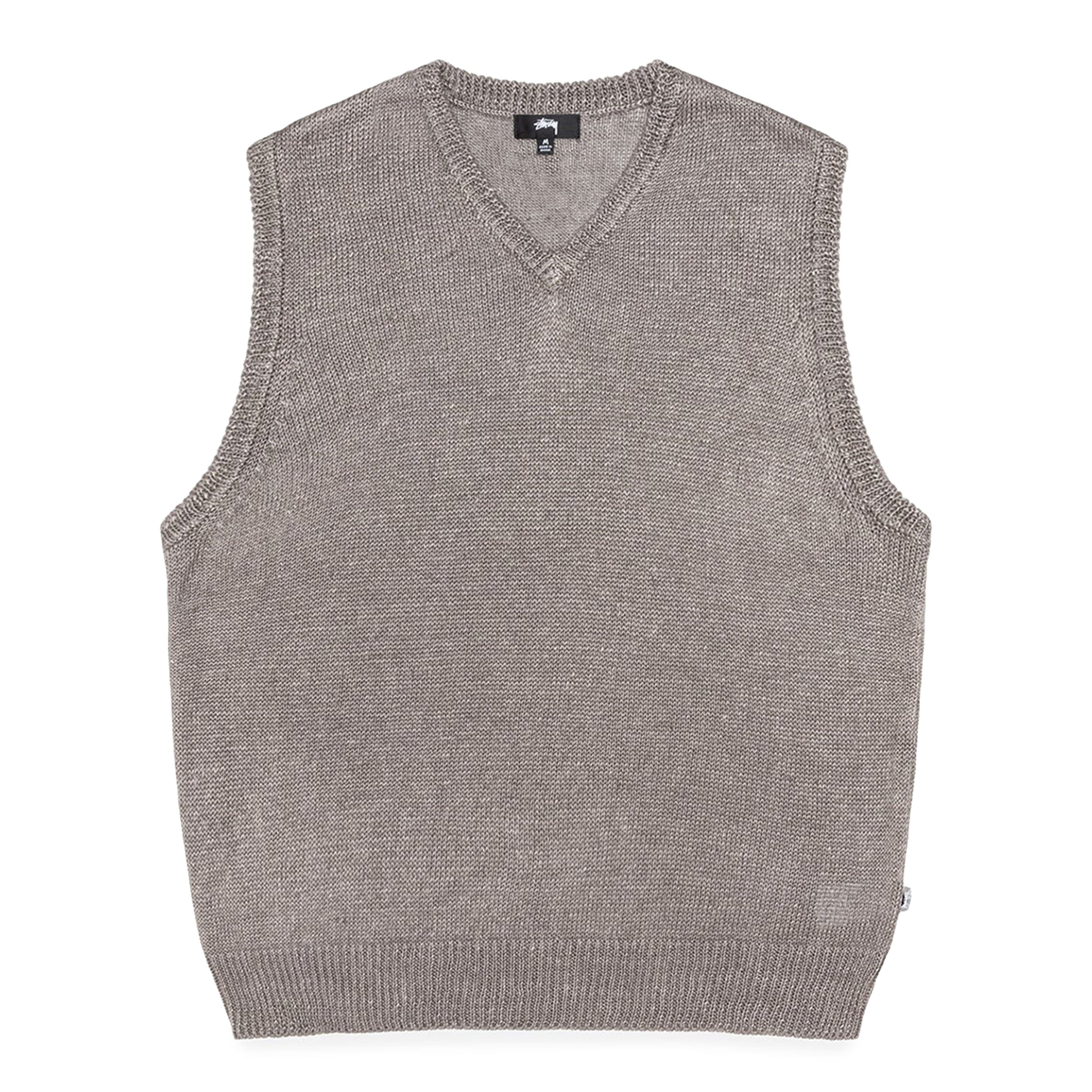 LOOSE KNIT LINEN VEST、mySite、zt4zffjzw