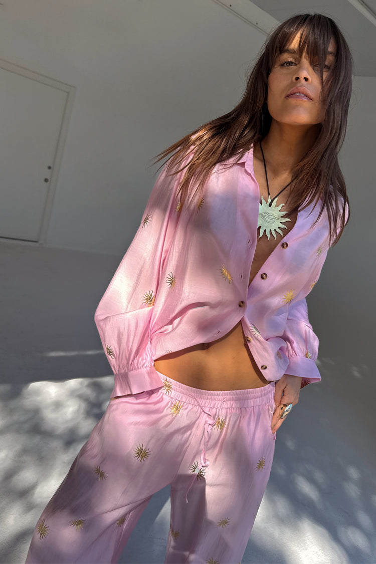 Pink Miley Shirt with Sun Foil、mySite、solidvoid