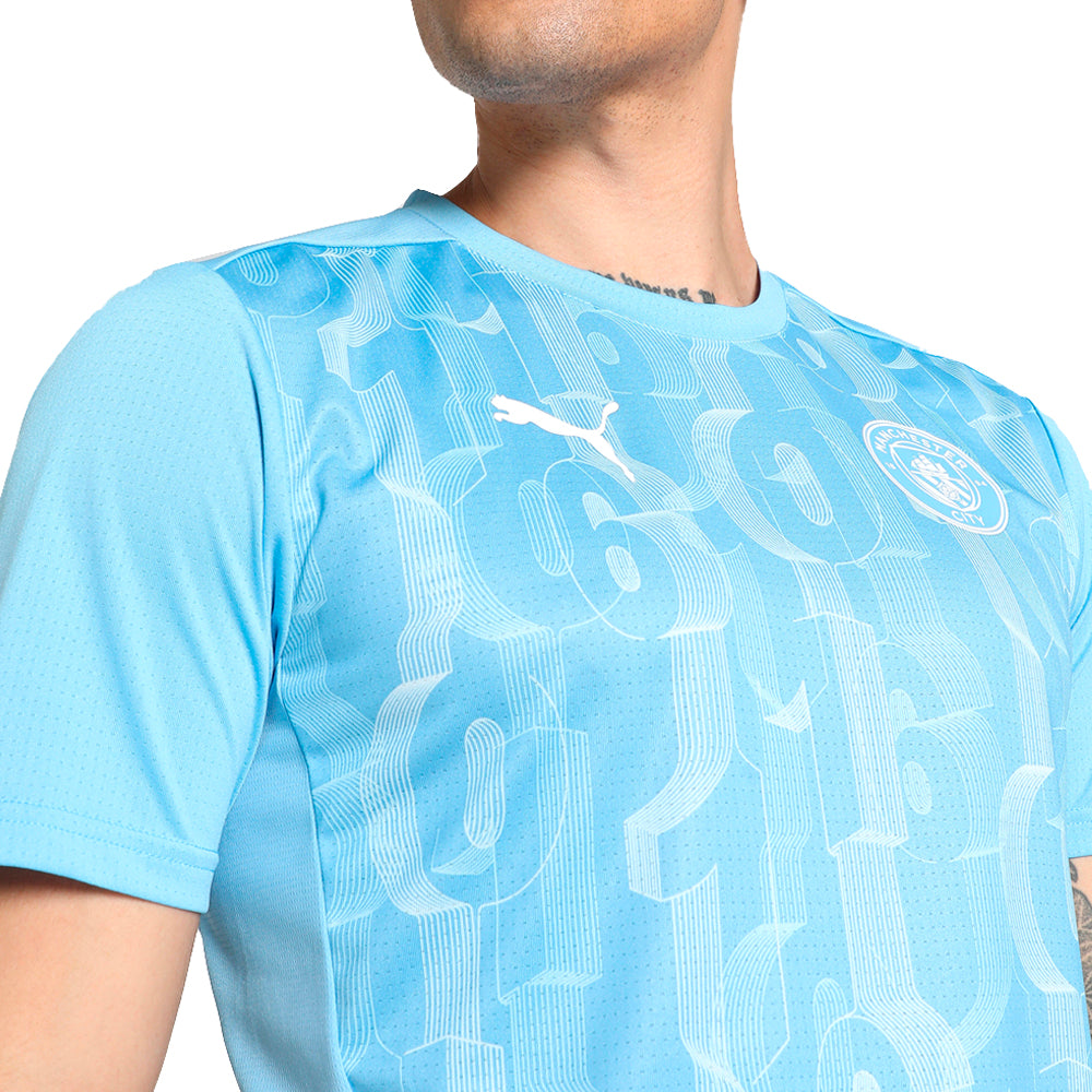 MCFC Pre Match Crew Neck Short Sleeve Soccer Jersey、mySite、gtrtttuynbv