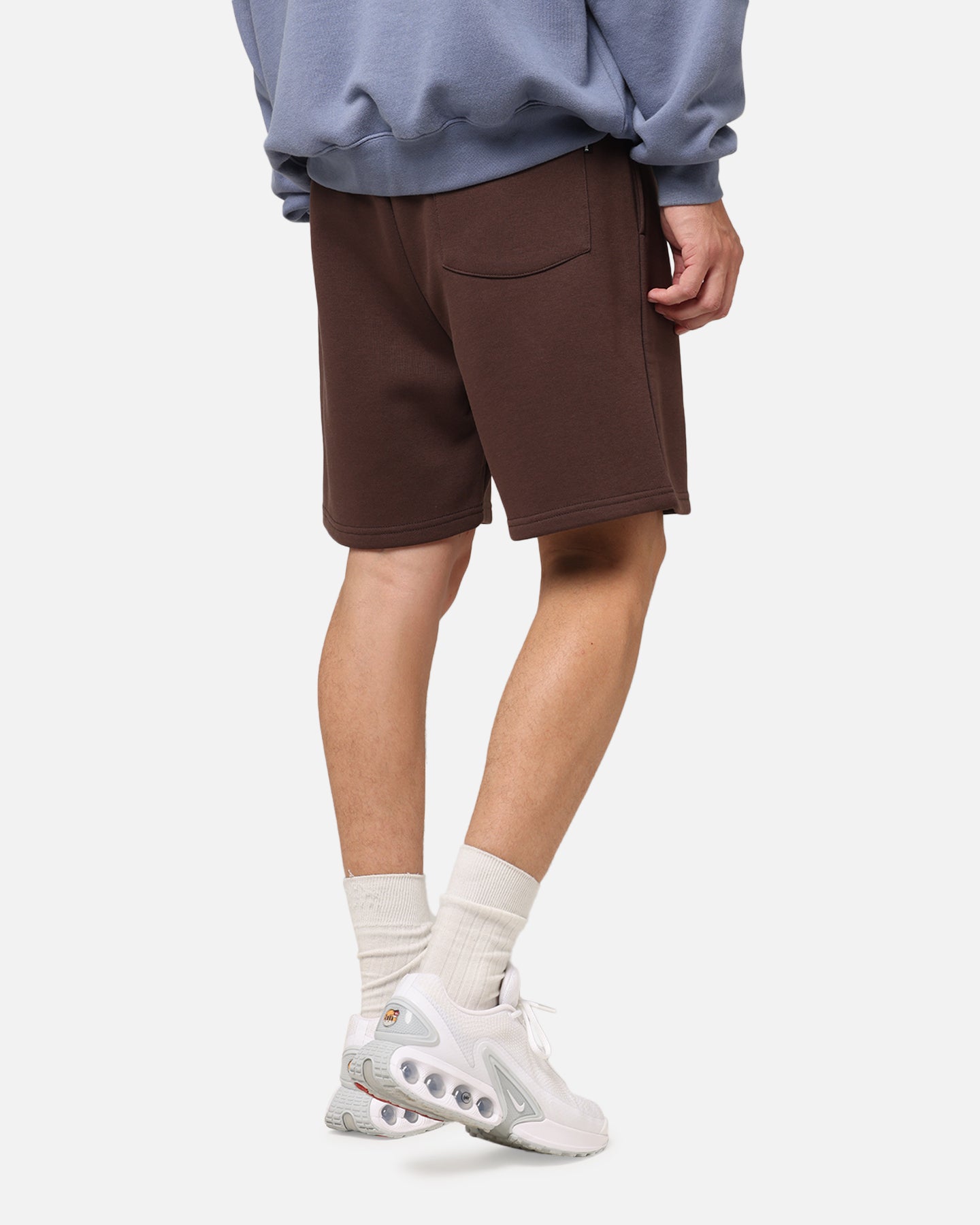 Carre Premium Essentials Sweat Shorts Chocolate、mySite、zt4zffjzw