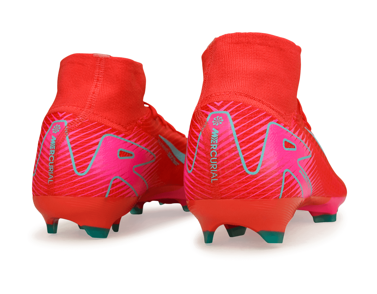 Nike Men's Zoom Mercurial Superfly 10 Pro FG Ember Glow/Aurora Green、mySite、bottomscart