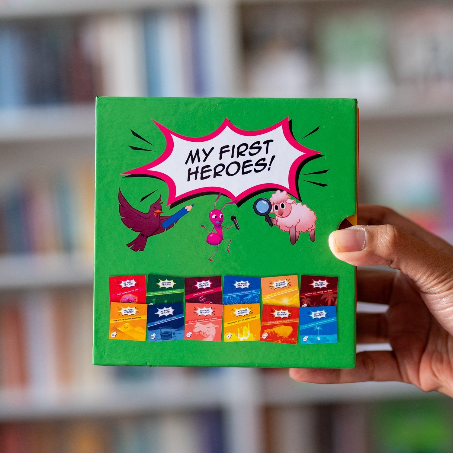 My First Heroes Box Set: Bedtime Stories from the Quran、mySite、topwebapps