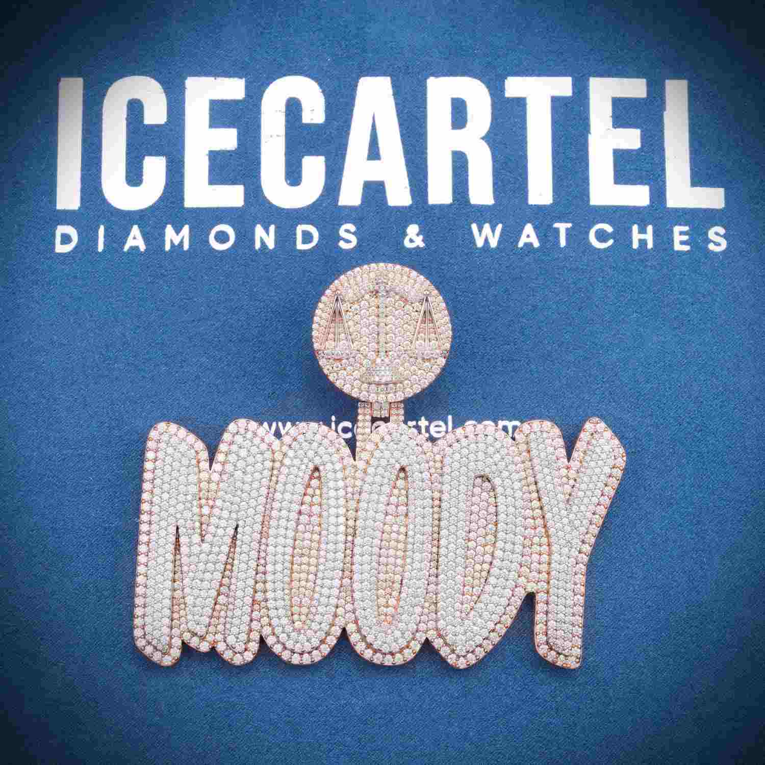 MOODY Custom Moissanite Name Pendant 14k Gold、mySite、hinf8tx79