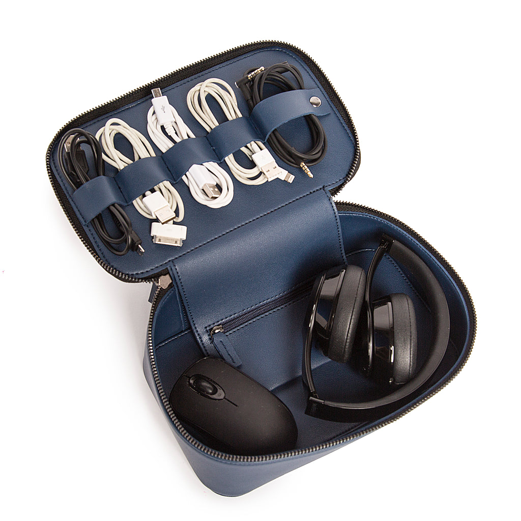  Tech Dopp Kit Leather Travel Set Case、mySite、elrpsem3k