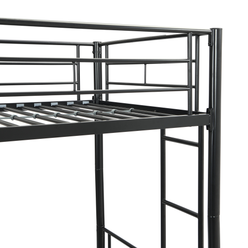 METAL BUNK BED WHITE、、casual