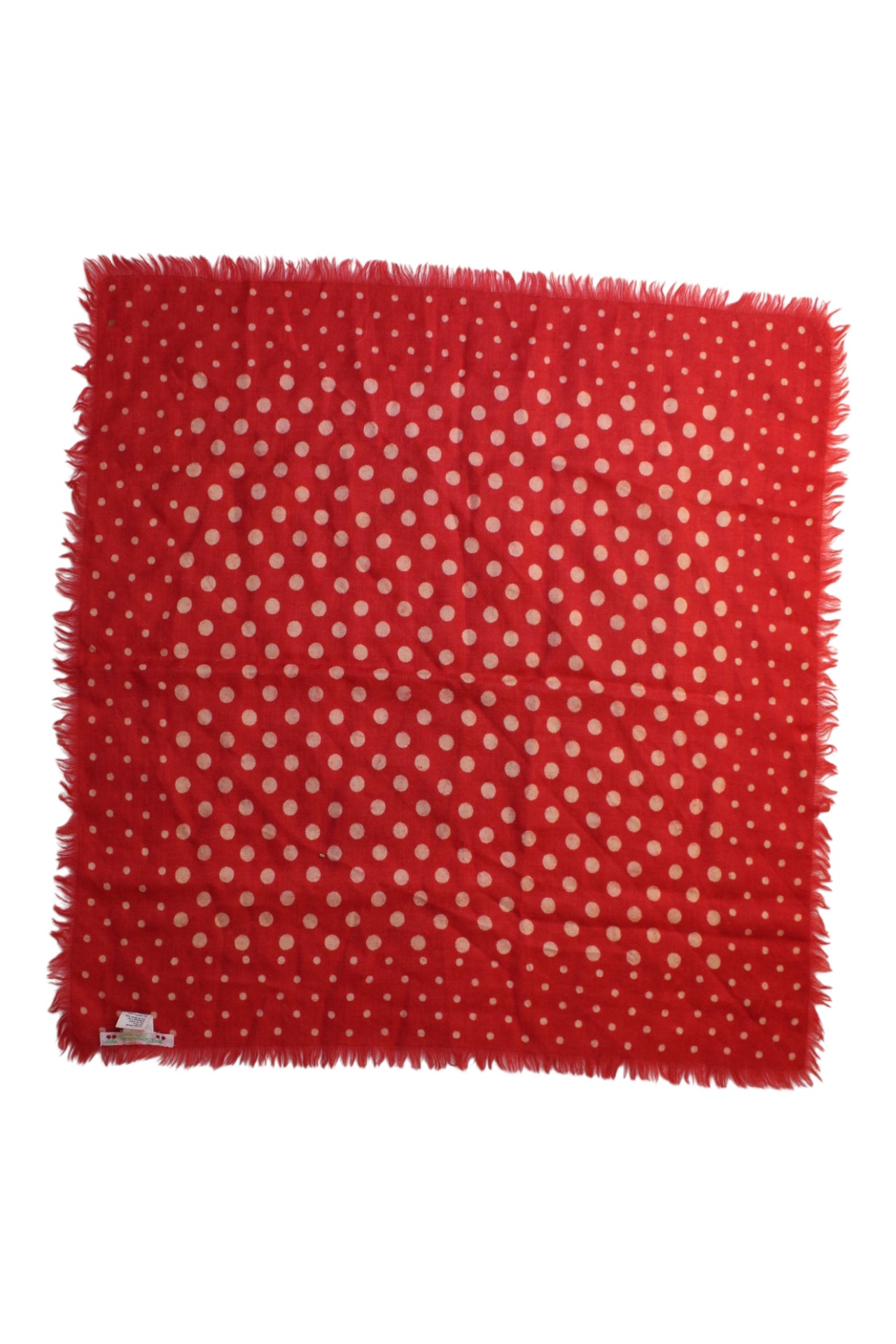 Bonpoint Wool Polka Dot Scarf O/S、mySite、g9winljtr