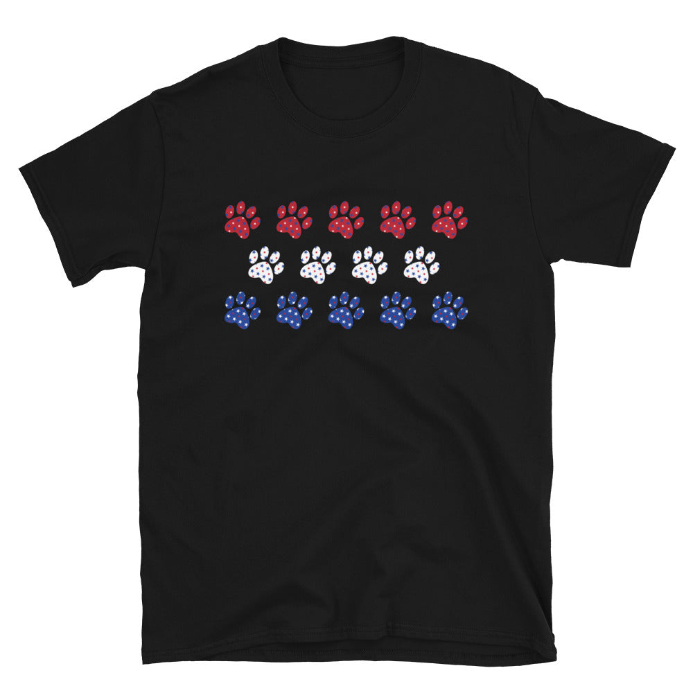Star Spangled Paws T-Shirt、mySite、camillekostekn