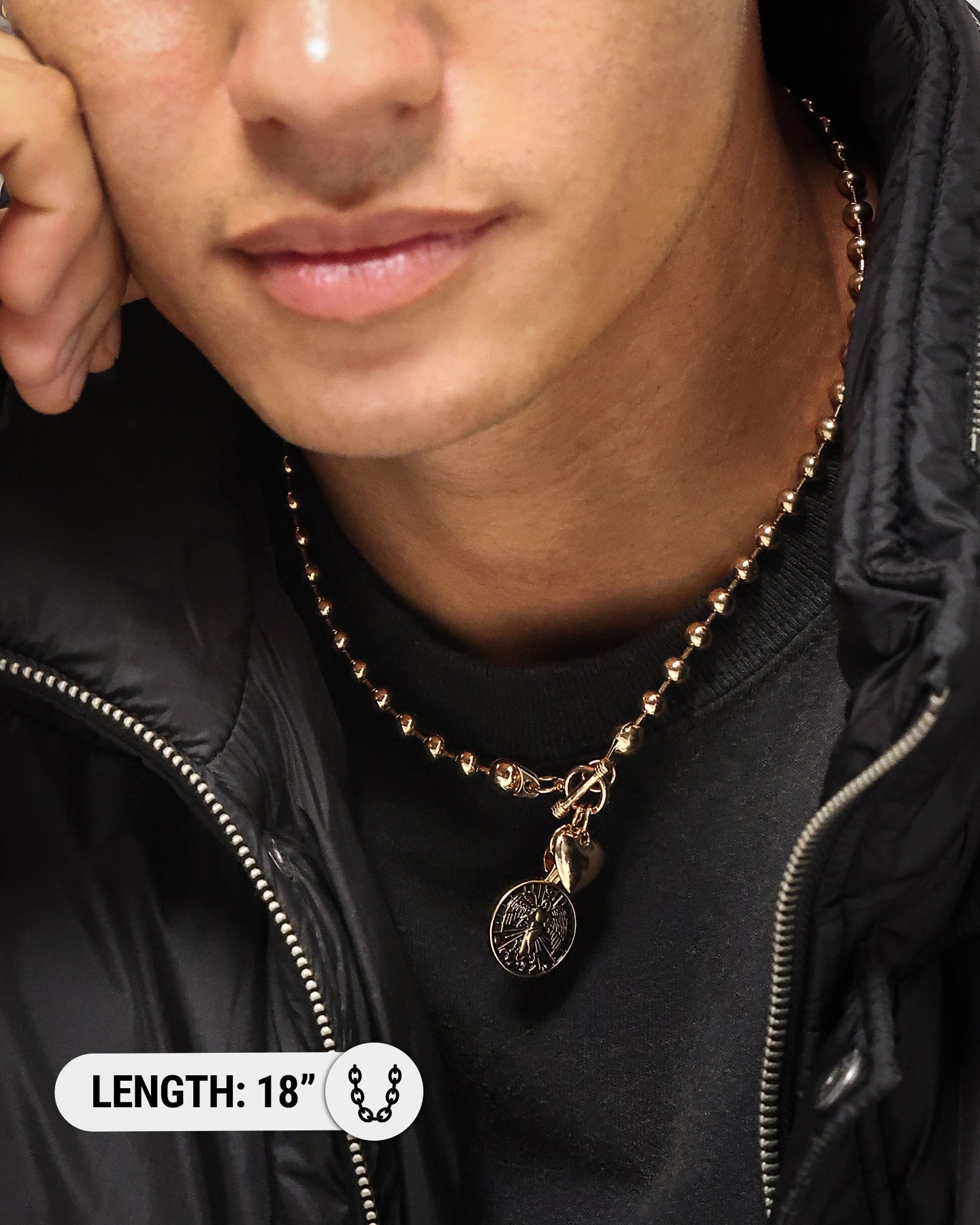 Wild For The Weekend Arkangel T-Bar Necklace Gold、mySite、zt4zffjzw