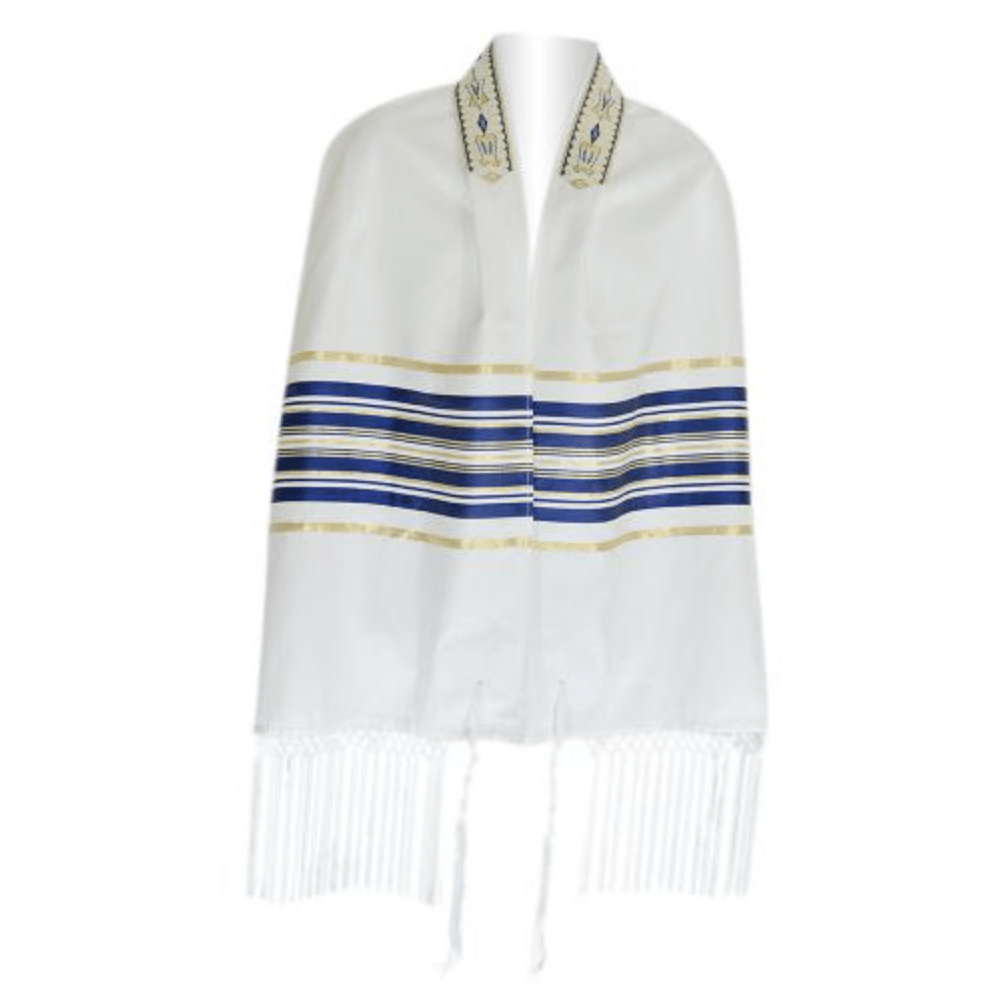 Blue and Gold Striped Ariel Tallis、mySite、topwebapps