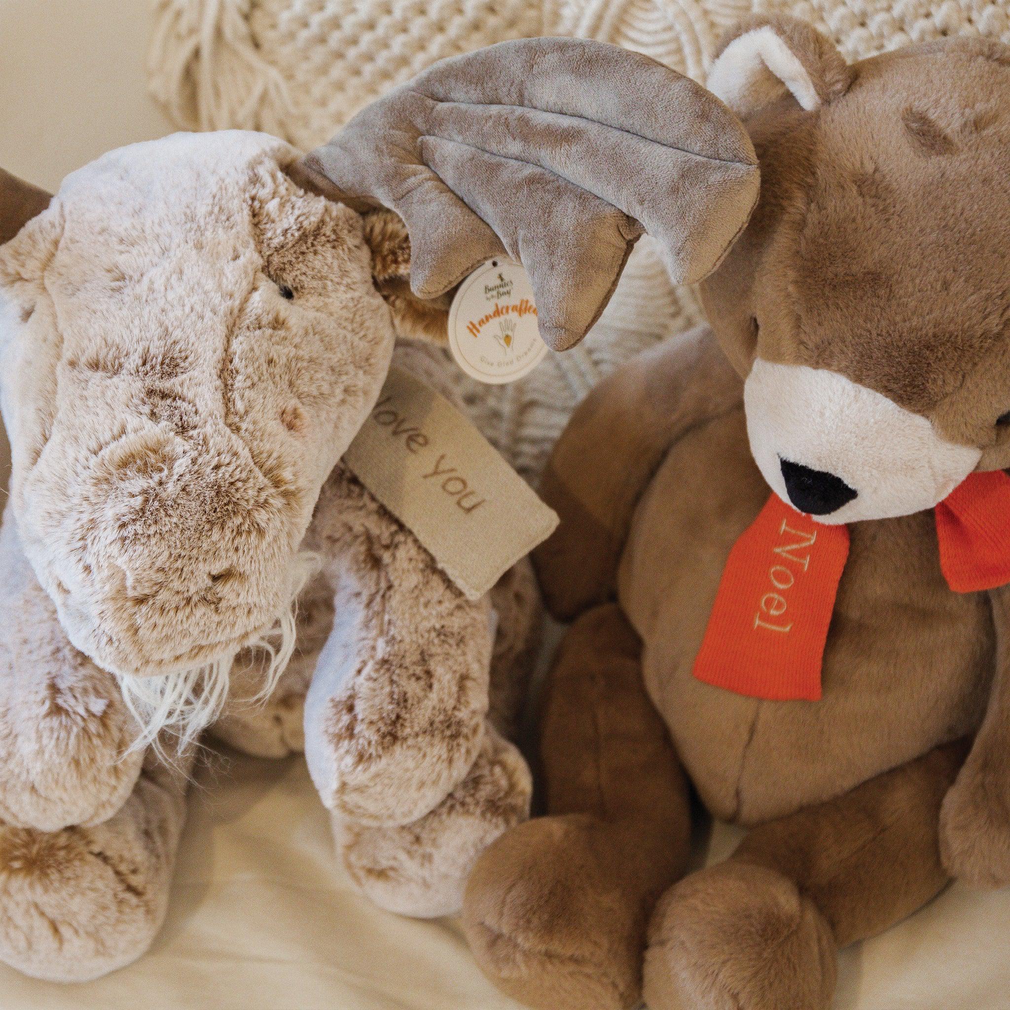 RETIRED - Personalizable Stuffed Animal Scarf、mySite、g9winljtr