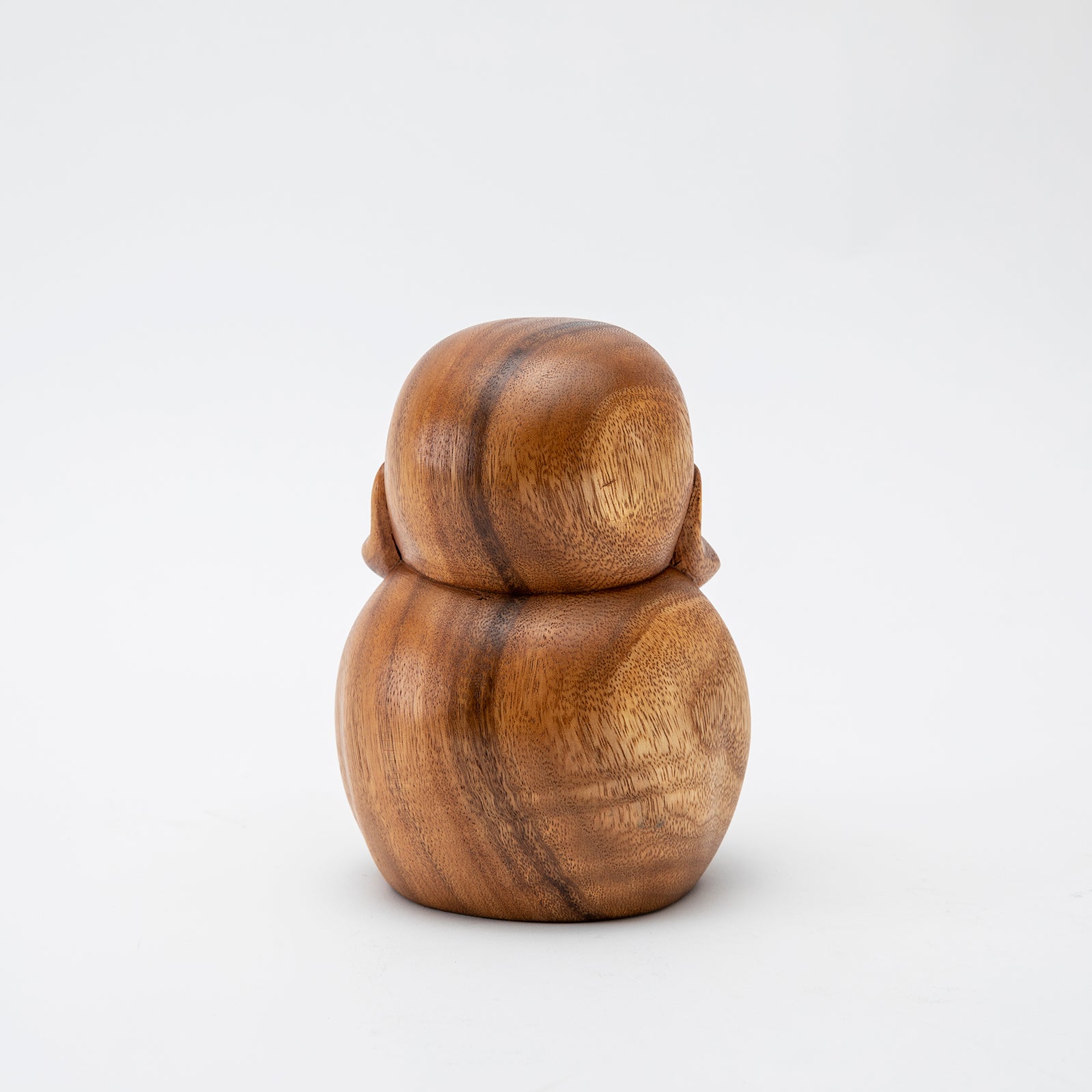 Wooden Laughing Buddha Statue、mySite、topwebapps