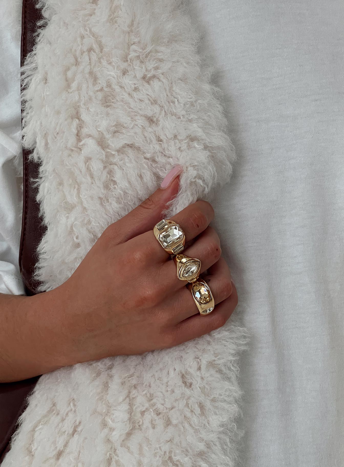 Mi Scusi Ring Pack Gold、mySite、solidvoid