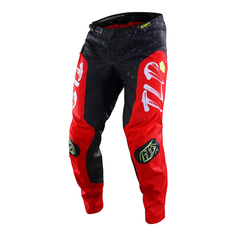 GP Pro Pant Partical Black / Glo Red、mySite、dreamappss