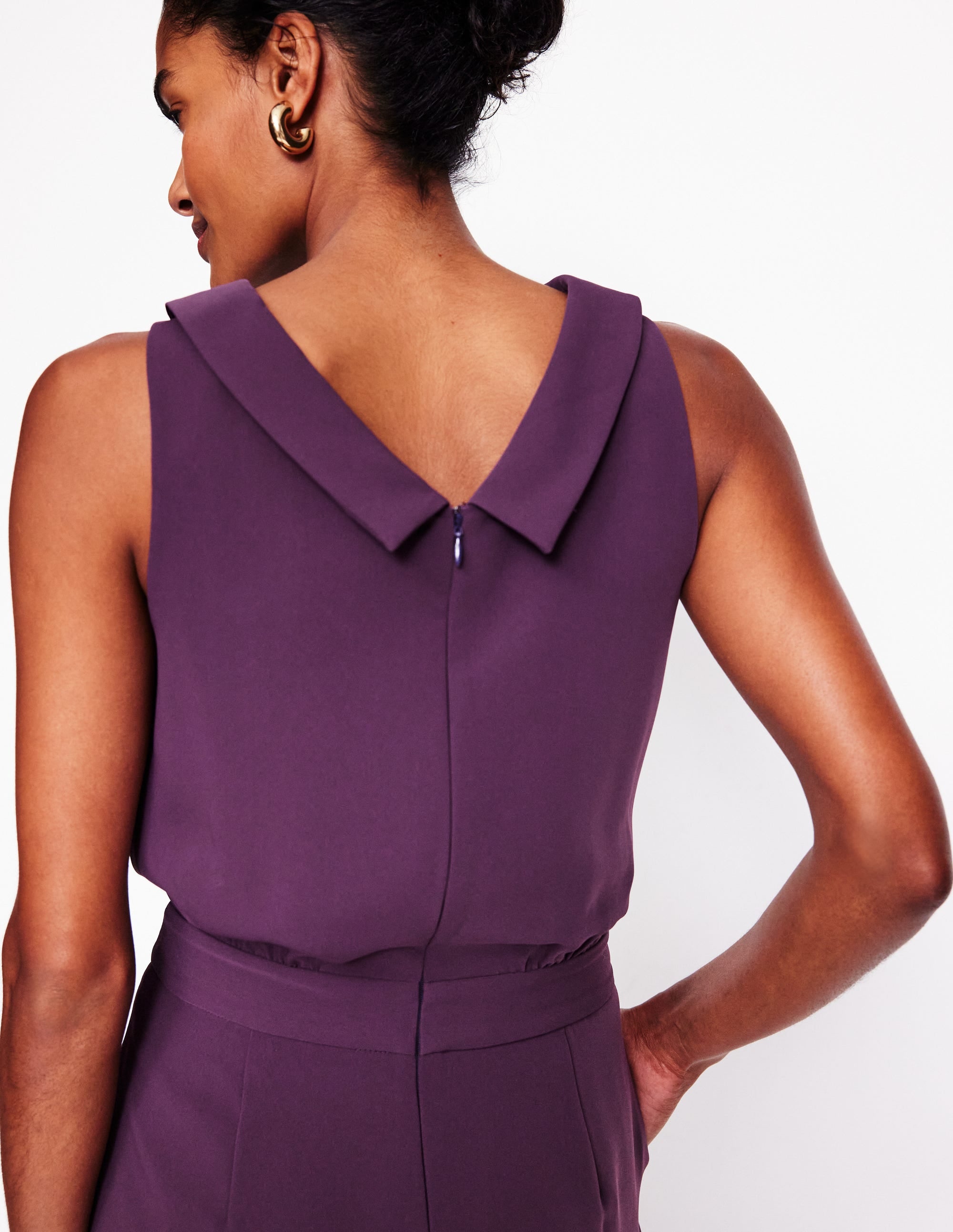  Clarissa Jumpsuit-Damson、mySite、ashleygrahame