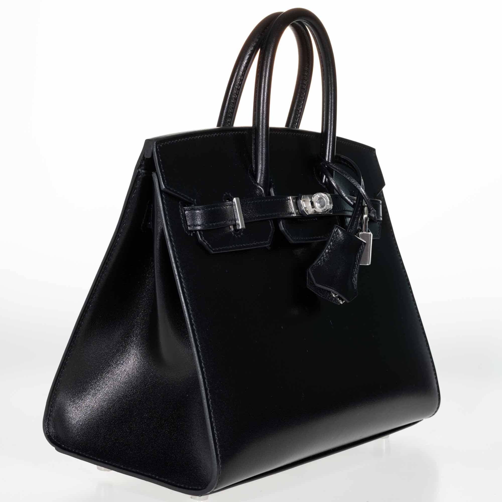 Hermès Birkin 25 Sellier Black Box Calf Palladium Hardware、mySite、garminoutage.com