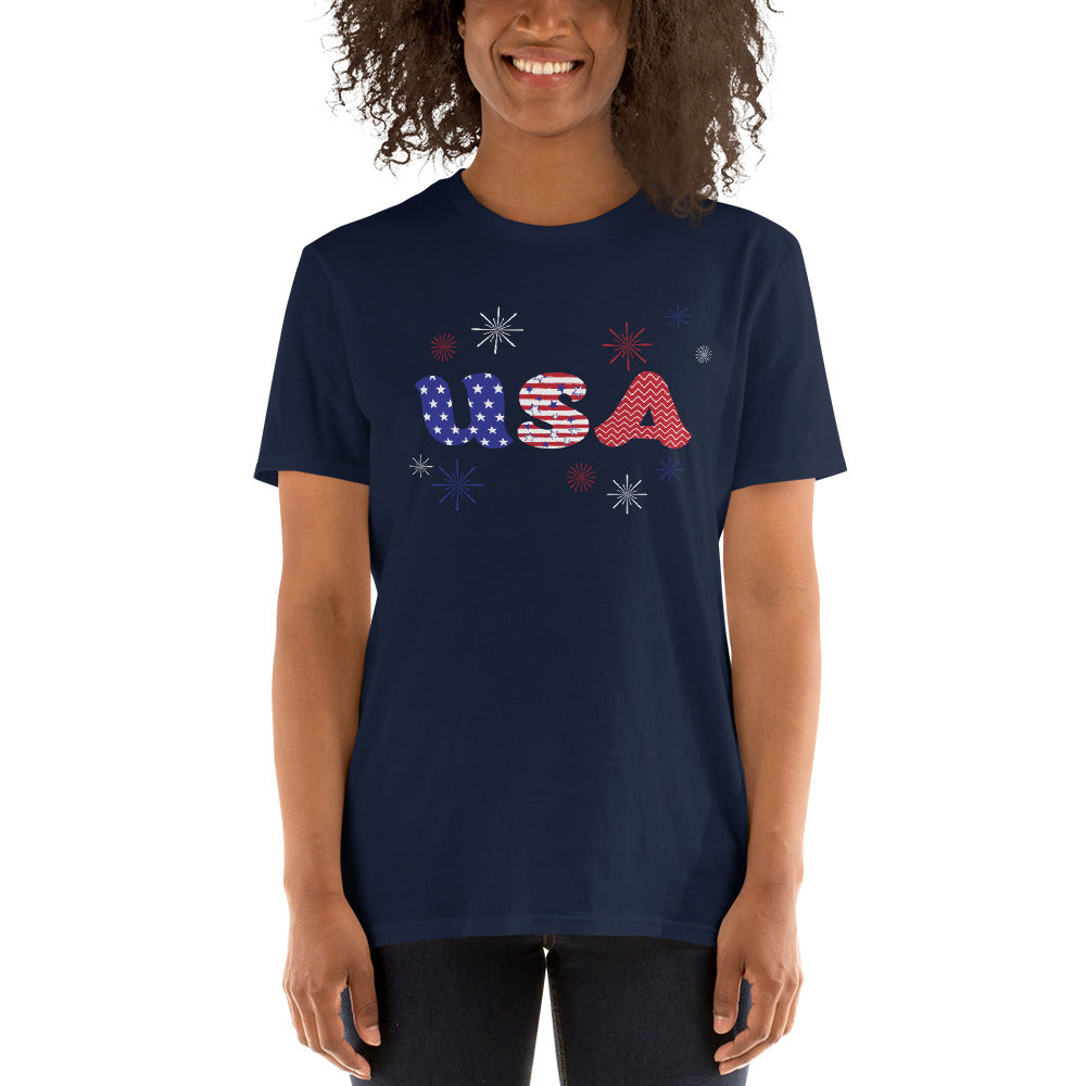 Patriotic USA T-Shirt、mySite、camillekostekn