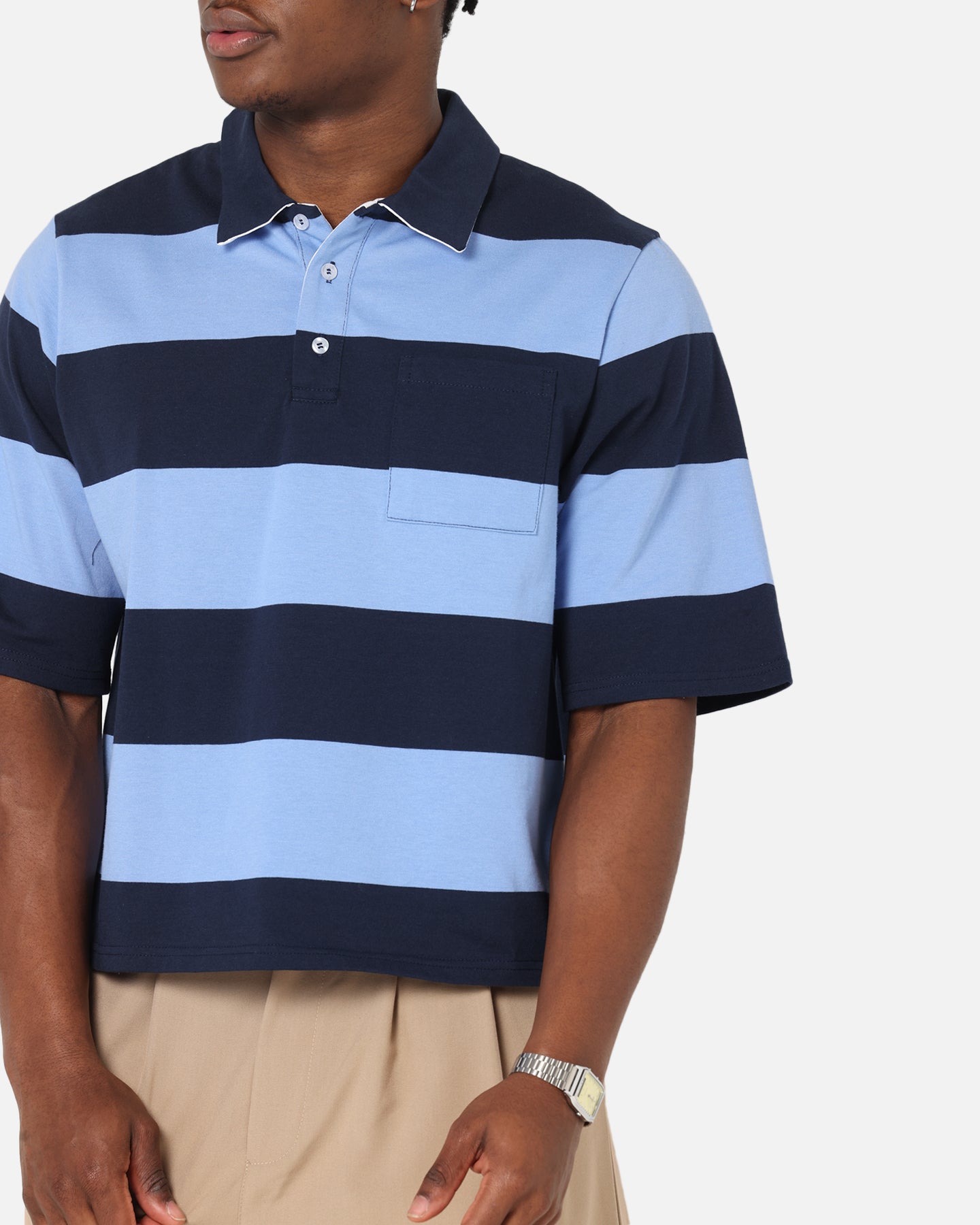 XXIII Rugby Polo T-Shirt Navy/Blue、mySite、zt4zffjzw