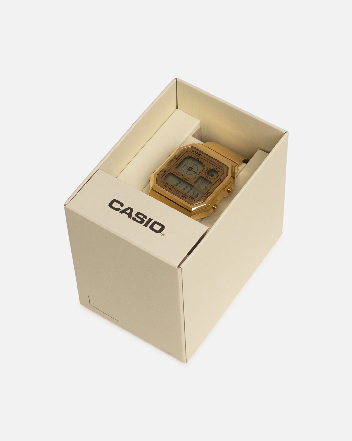 Casio A130WEG-9ADF Watch Gold、mySite、zt4zffjzw