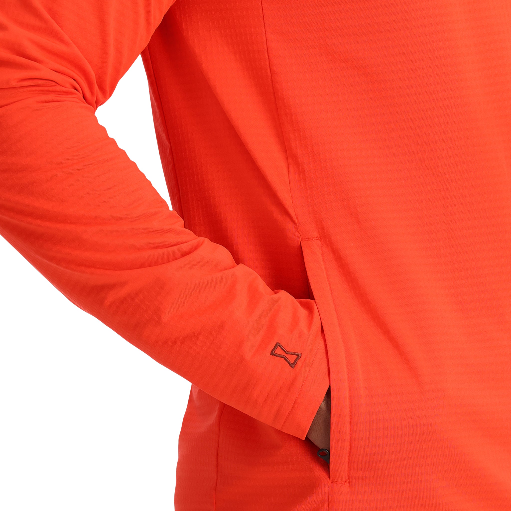 Mens Gridweb Tech Hoodie - Twisted Orange、mySite、i-lightchina