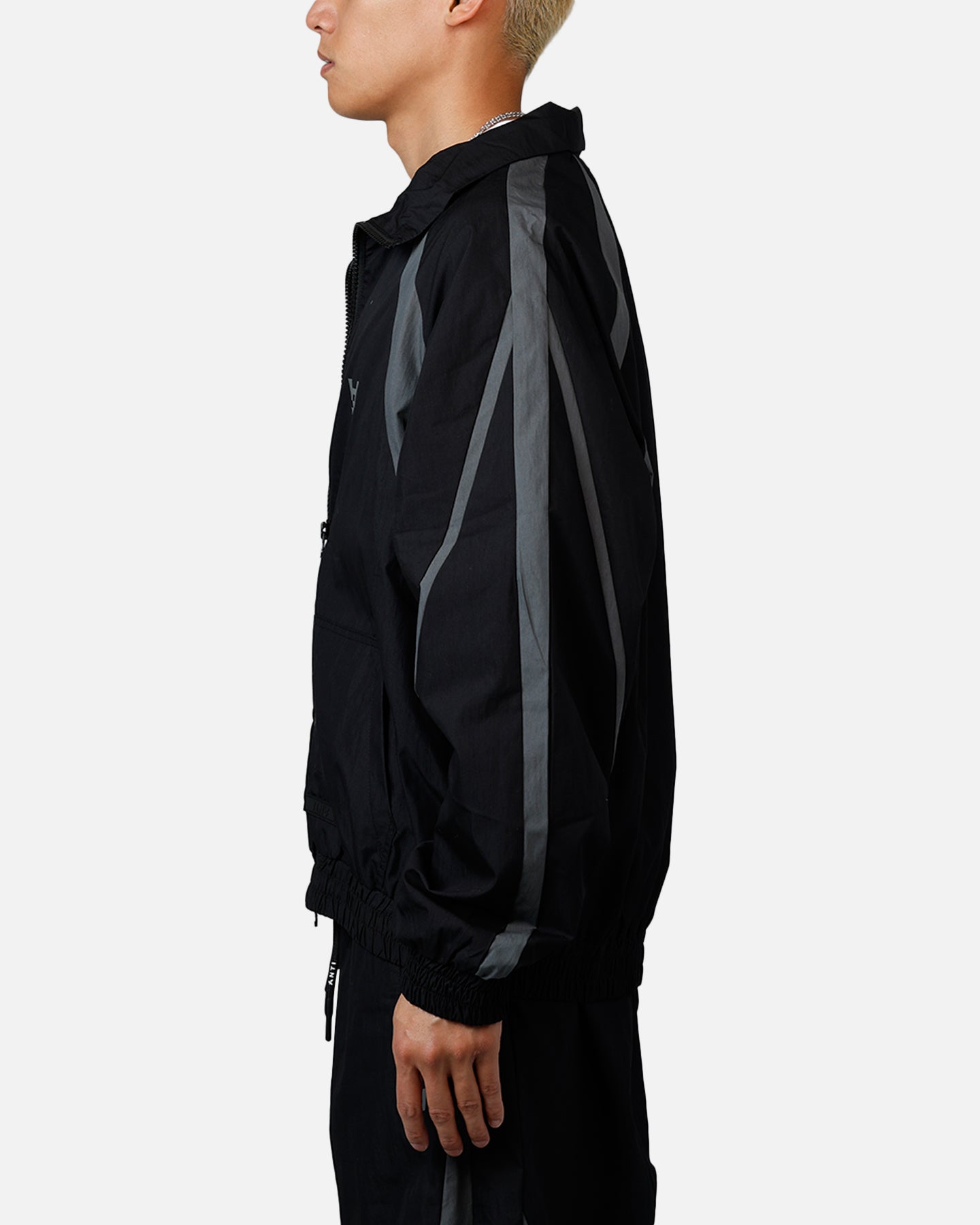 The Anti Order Acolyte Windbreaker Jacket Black/Grey、mySite、zt4zffjzw