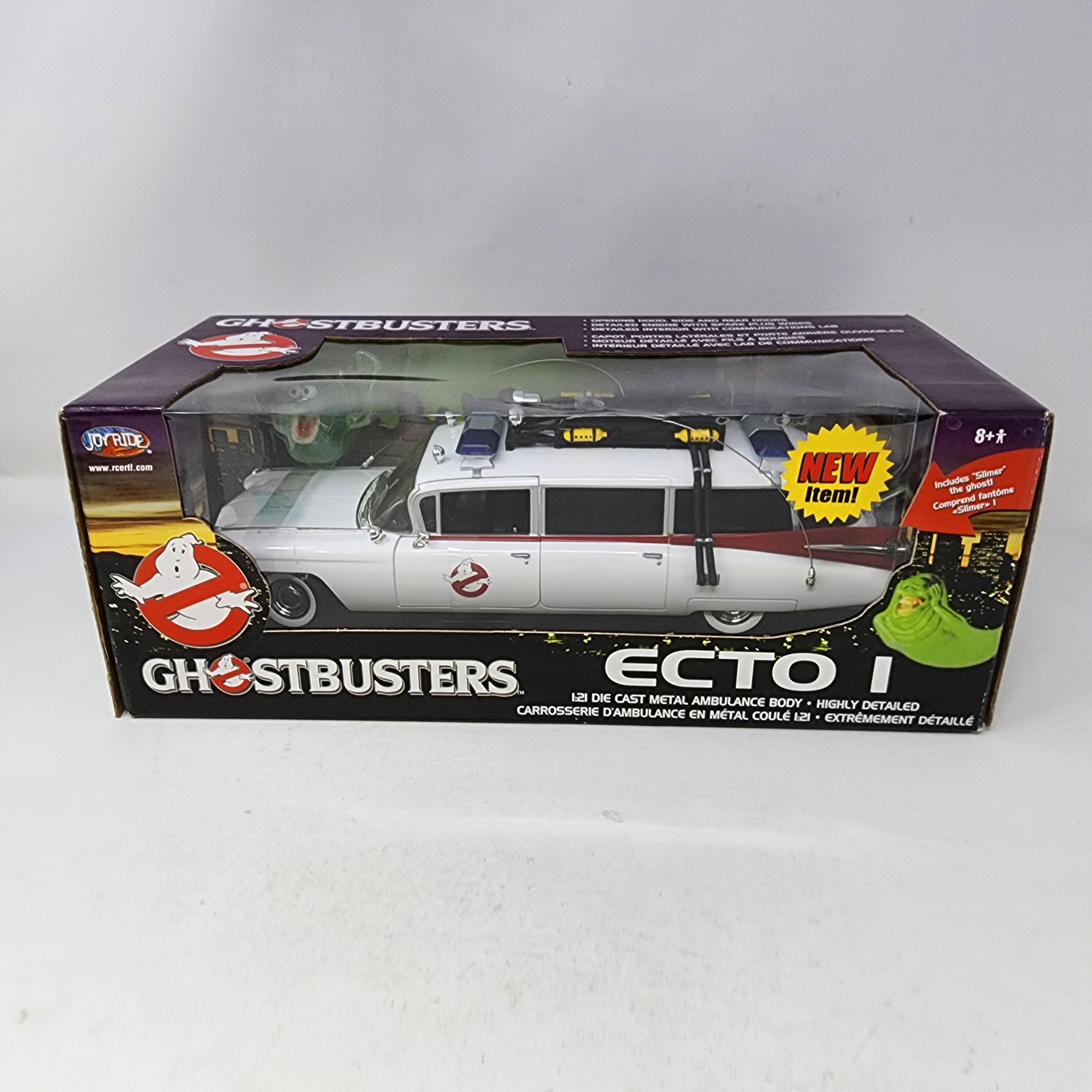 Cadillac Ghostbusters ECTO-1 * ERTL Joyride 1/18 Scale、mySite、hgirdovlk
