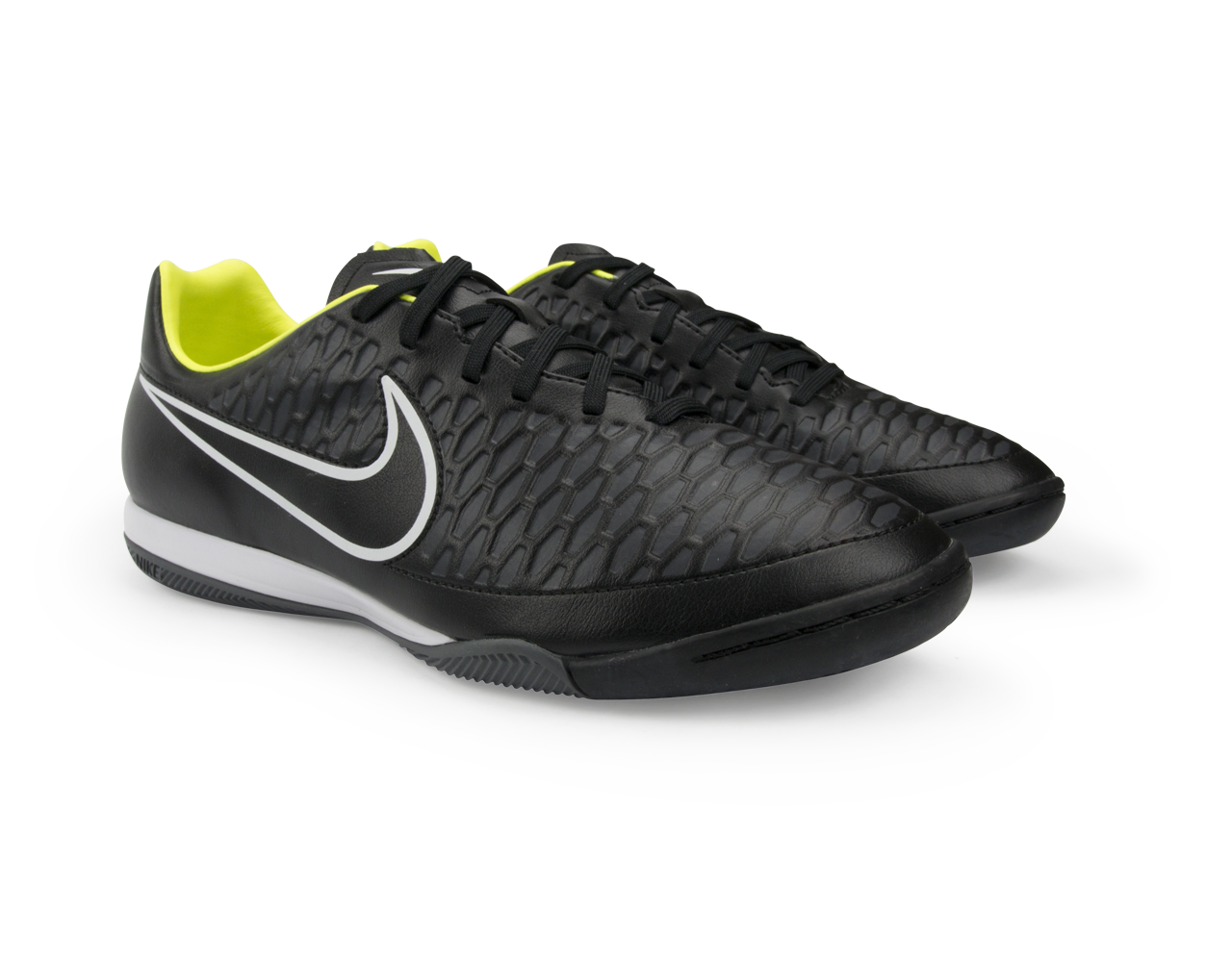 Nike Men's Magista Onda Indoor Soccer Shoes Black/Black/Volt/White、mySite、bottomscart