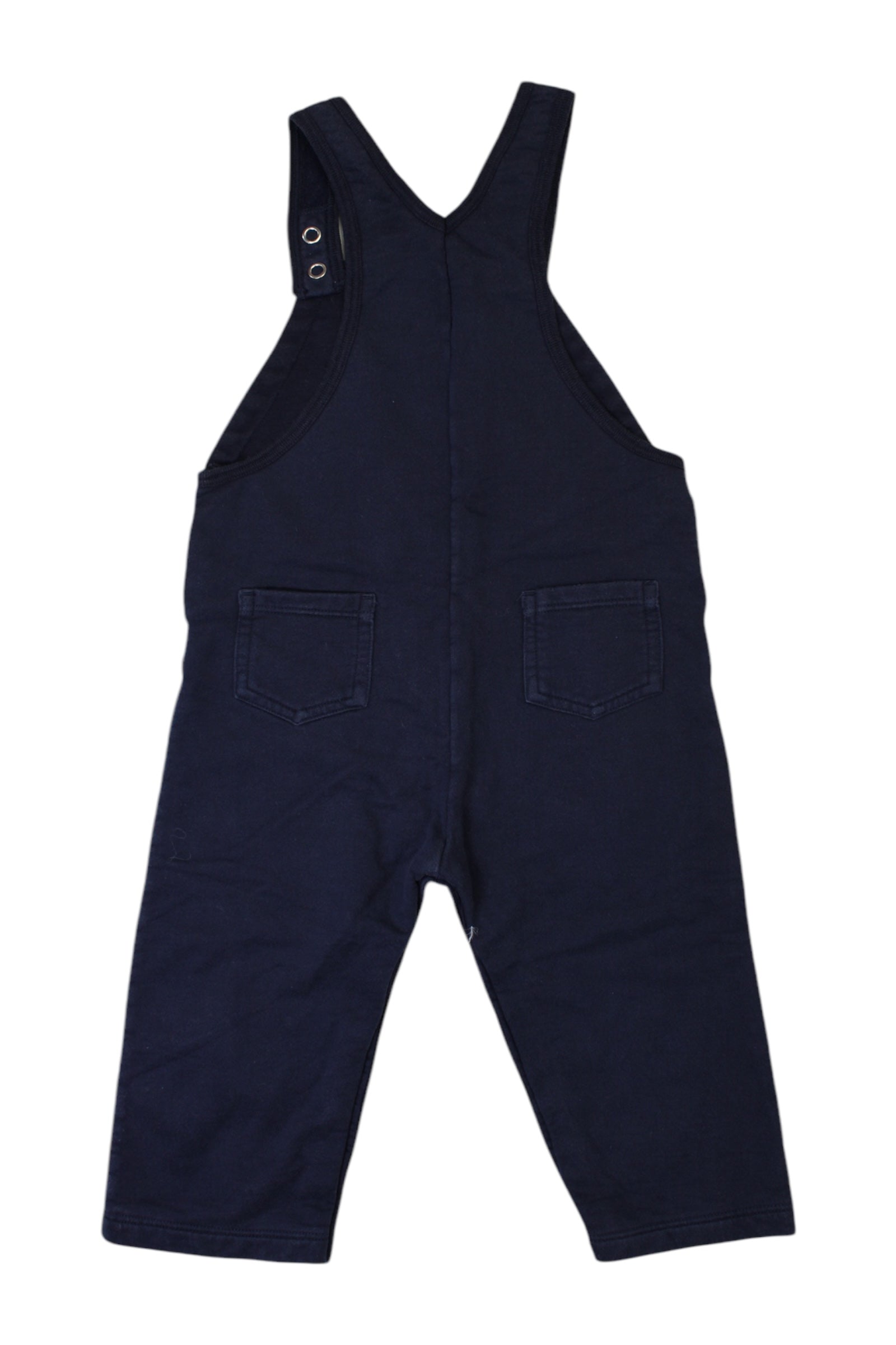 Petit Bateau Cotton Long Overalls 18-24M、mySite、g9winljtr
