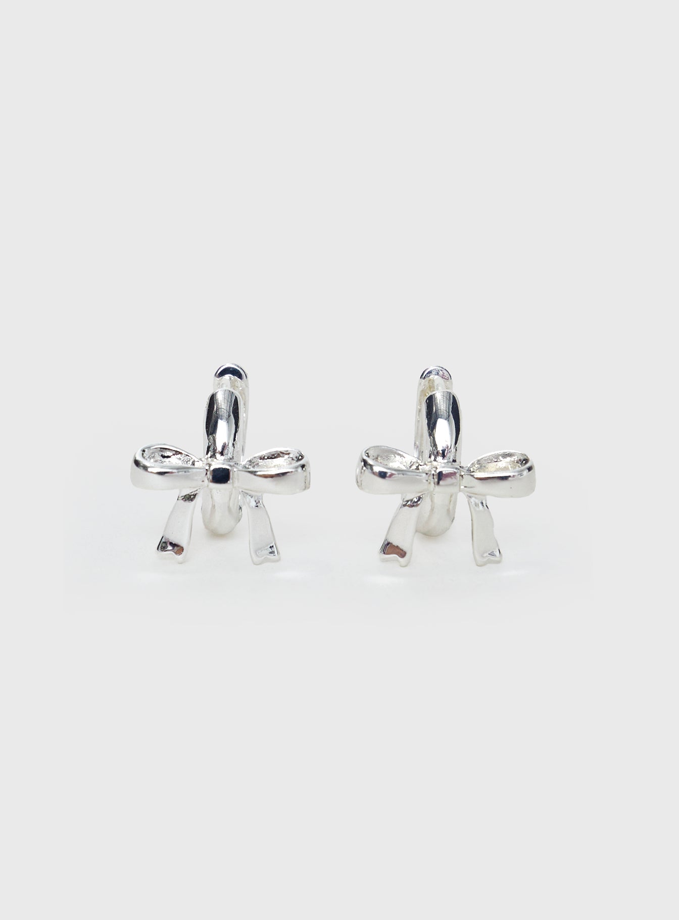 Just Like Magic Earrings Silver、mySite、solidvoid