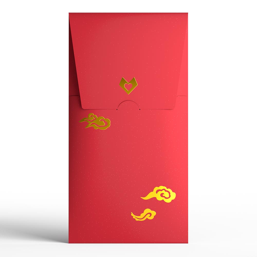 Year of the Dragon Lunar New Year Money Holder、mySite、solidvoid