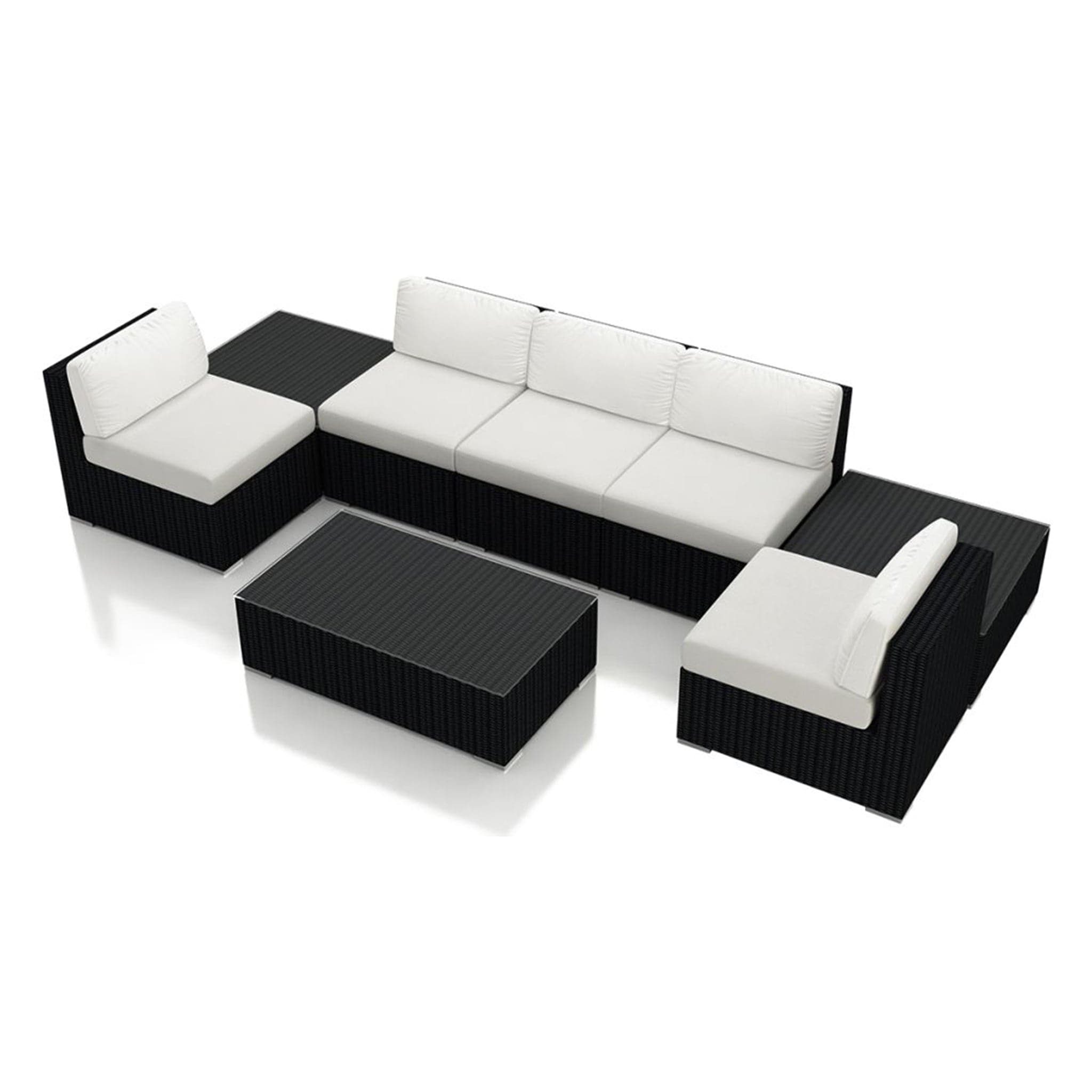 Urbana 8 Piece 5-Seat Sectional Set、mySite、neckold