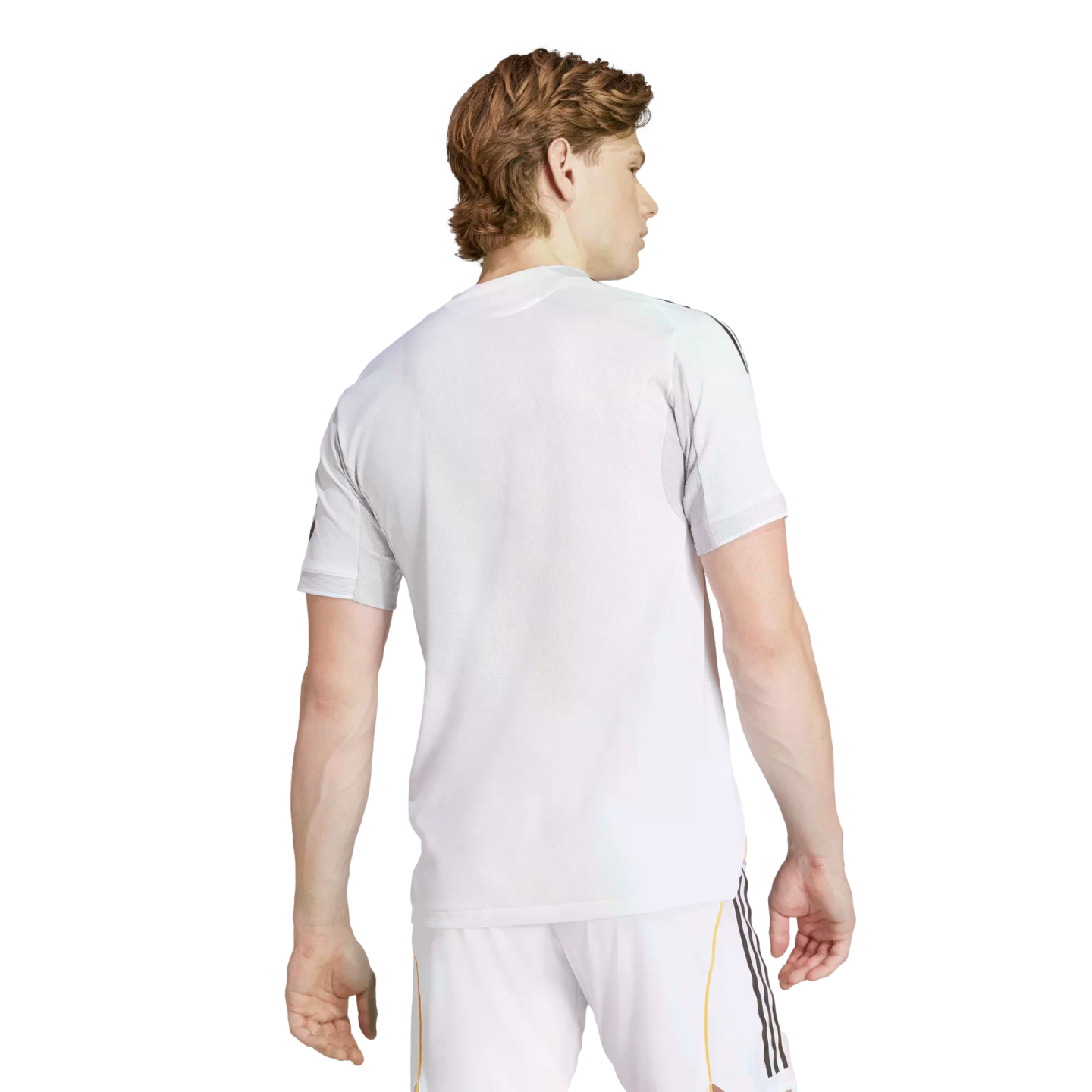 Adidas Real Madrid 25/26 Authentic Home Jersey、mySite、noshort