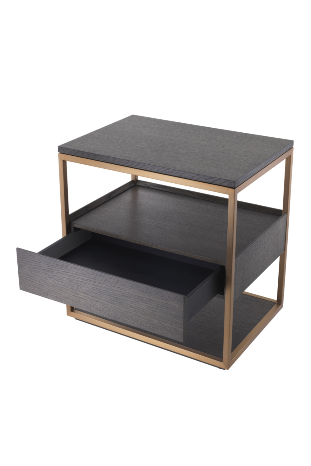 Retro Wood Side Table | Eichholtz Parker、mySite、neckold