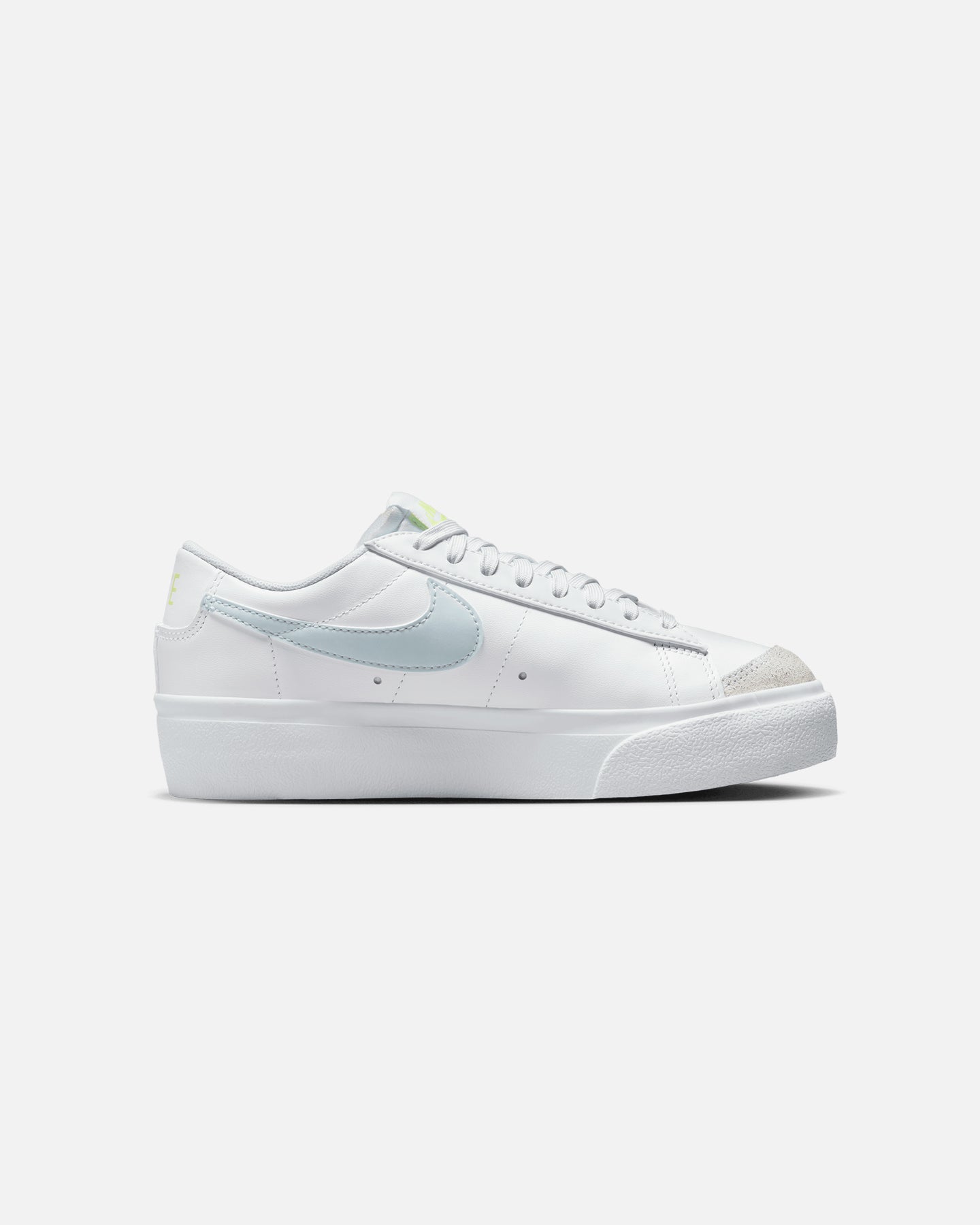 Nike Women's Blazer Low Platform White/Blue Tint、mySite、zt4zffjzw