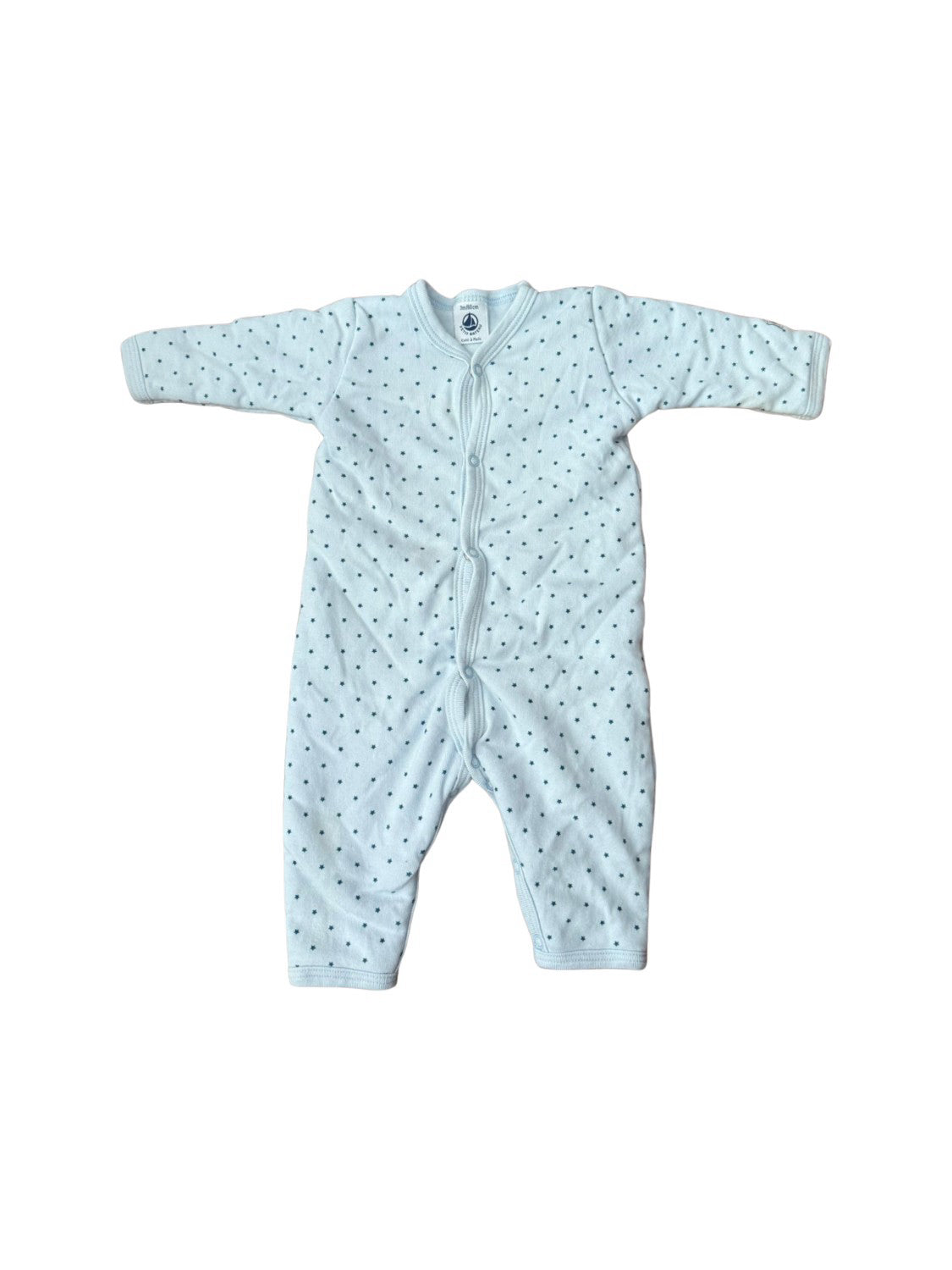 Petit Bateau Onesy 0-3M、mySite、g9winljtr