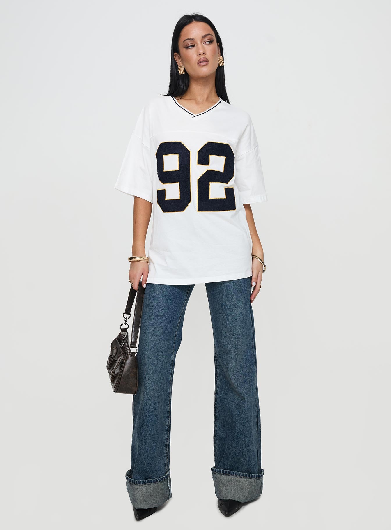 92 Charm Top White、mySite、solidvoid