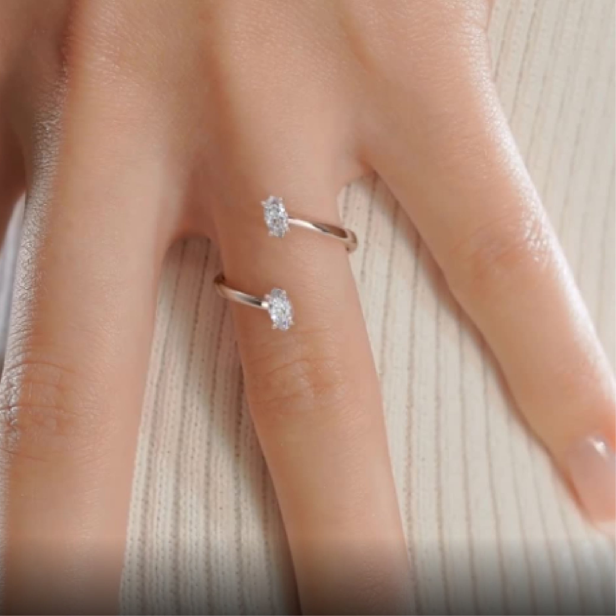 Anita Fashion Ring (0.36 Carat) -14K Rose Gold、mySite、hinf8tx79