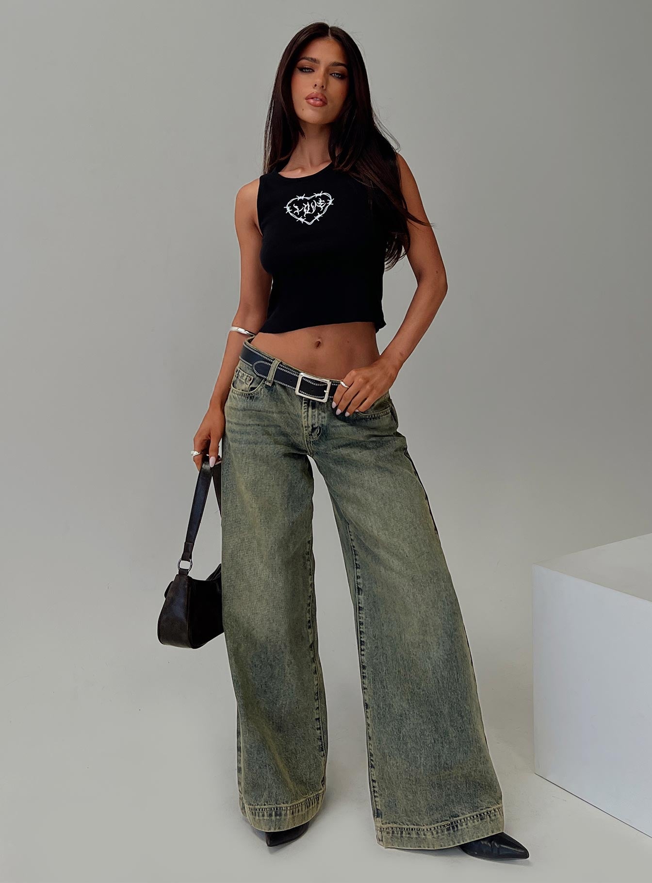 Radiantia Tank Top Black、mySite、solidvoid