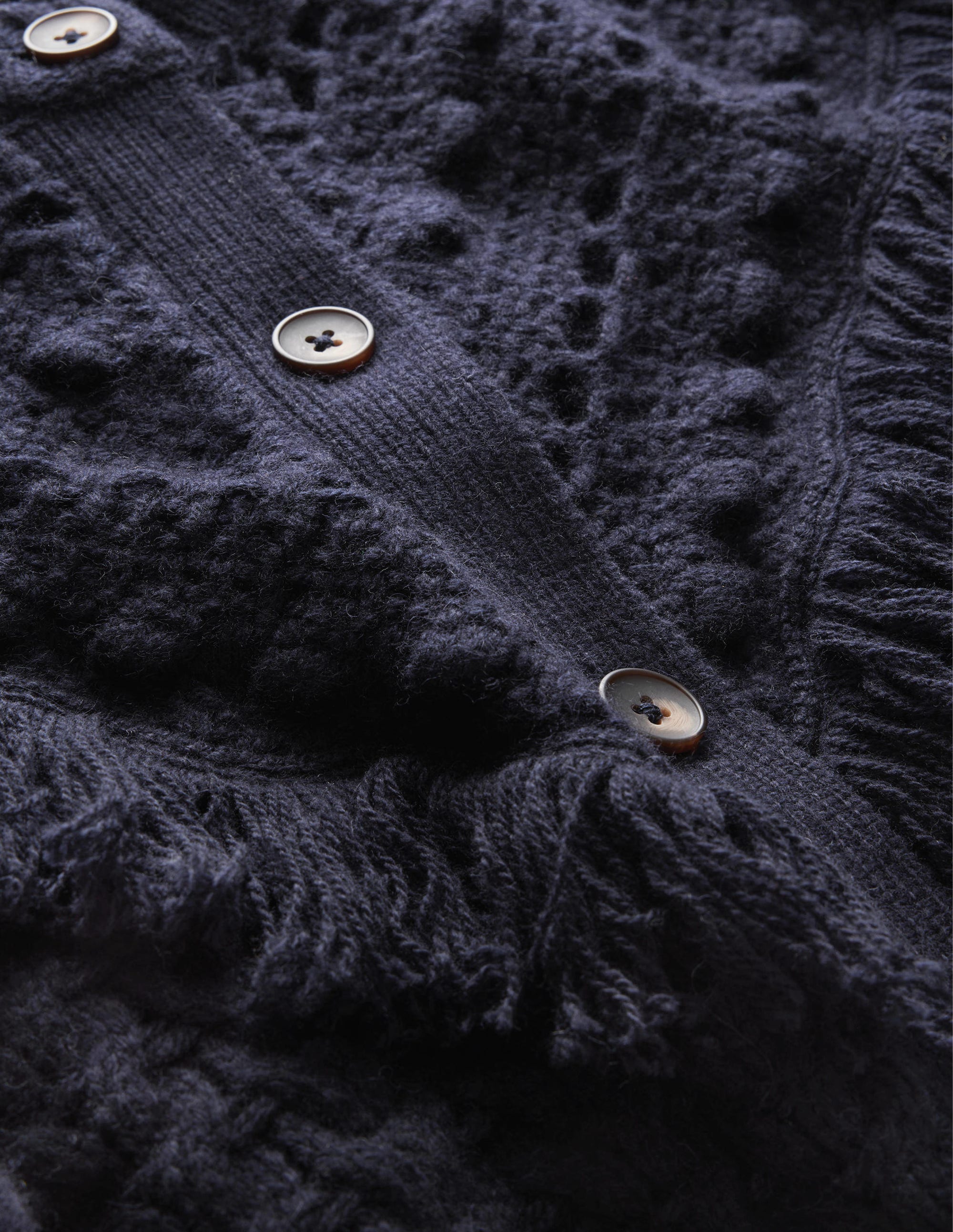  Fringe Detail Cardigan-Navy、mySite、ashleygrahame